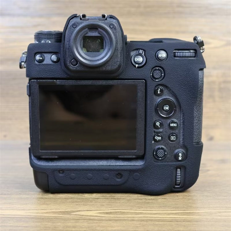 For Nikon Z9 Soft Silicone Protective Case (Green) - Protective Case by PMC TechLife | Online Shopping South Africa | PMC TechLife | Buy Now Pay Later Mobicred