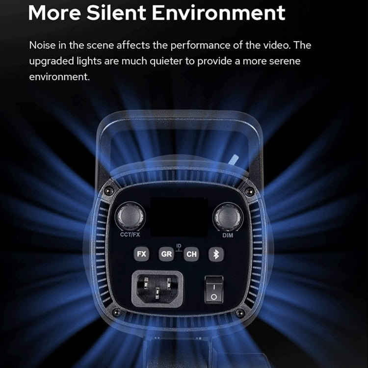 Godox SL60IID 70W 5600K Daylight Balanced LED Video Light (EU Plug) - free shipping - PMC TechLife - Order now!