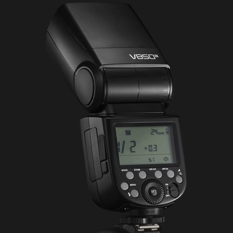 Godox V850III 2.4GHz Wireless Flash Speedlite Camera Light(EU Plug) - free shipping - PMC TechLife - Order now!