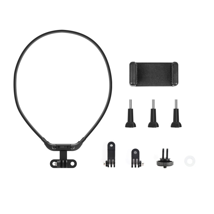 STARTRC Hands Free Lazy Wearable Neck Camera Holder FPV Vlog POV Mount (Black) - Holder by STARTRC | Online Shopping South Africa | PMC TechLife | Buy Now Pay Later Mobicred