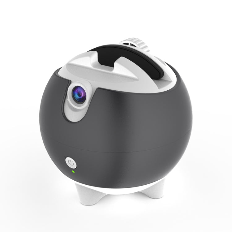 Q9 Al Gesture Recognition Two Axis Follow-up Cloud Platform(Gun Metal) - Tripod Heads by PMC TechLife | Online Shopping South Africa | PMC TechLife | Buy Now Pay Later Mobicred