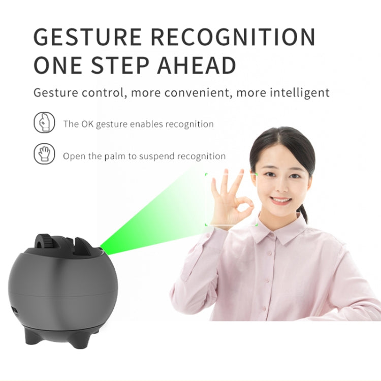 Q9 Al Gesture Recognition Two Axis Follow-up Cloud Platform(Dark Gray) - Tripod Heads by PMC TechLife | Online Shopping South Africa | PMC TechLife | Buy Now Pay Later Mobicred