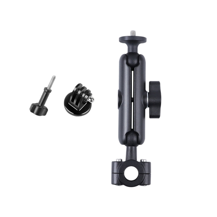 21mm Ballhead Car Front Seat Handlebar Fixed Mount Holder with Tripod Adapter & Screw for GoPro, Insta360, DJI and Other Action Cameras - Connection Mount by PMC TechLife | Online Shopping South Africa | PMC TechLife | Buy Now Pay Later Mobicred