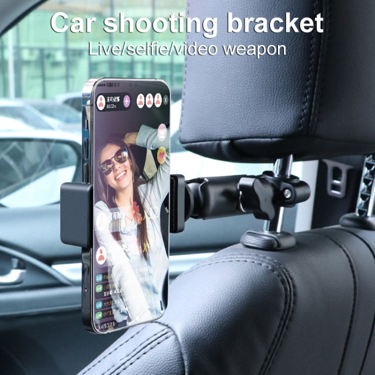 21mm Ballhead Car Front Seat Handlebar Fixed Mount Holder with Tripod Adapter & Screw for GoPro, Insta360, DJI and Other Action Cameras - Connection Mount by PMC TechLife | Online Shopping South Africa | PMC TechLife | Buy Now Pay Later Mobicred