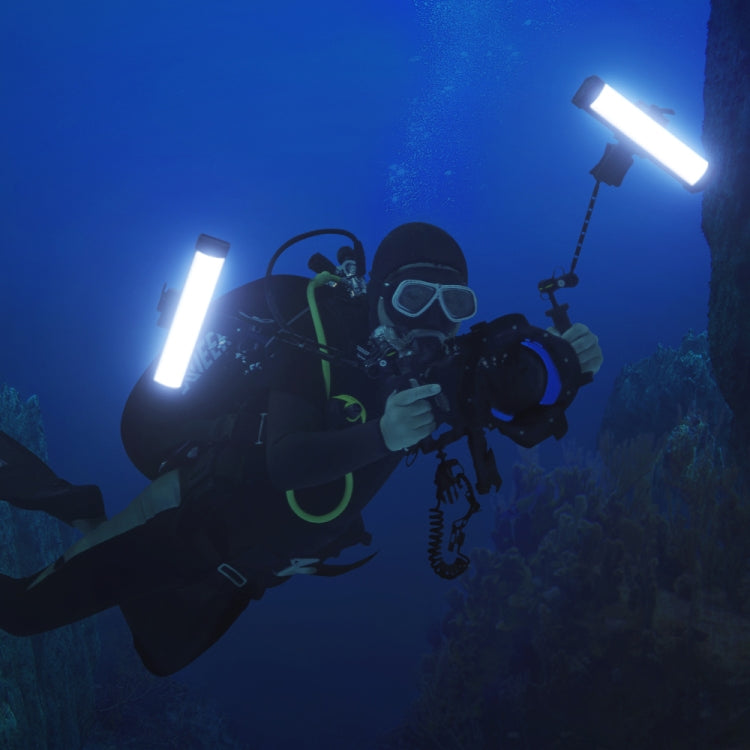 Godox WT25D Waterproof Tube Light  25cm White Light Photo Video Fill Light - free shipping - PMC TechLife - Order now!