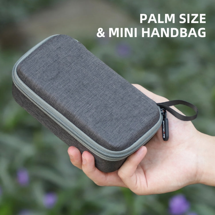 For Insta360 Ace / Ace Pro Sunnylife Portable Carrying Case Handbag Mini Travel Case Organizer Protective Bag (Black) - Case & Bags by Sunnylife | Online Shopping South Africa | PMC TechLife | Buy Now Pay Later Mobicred