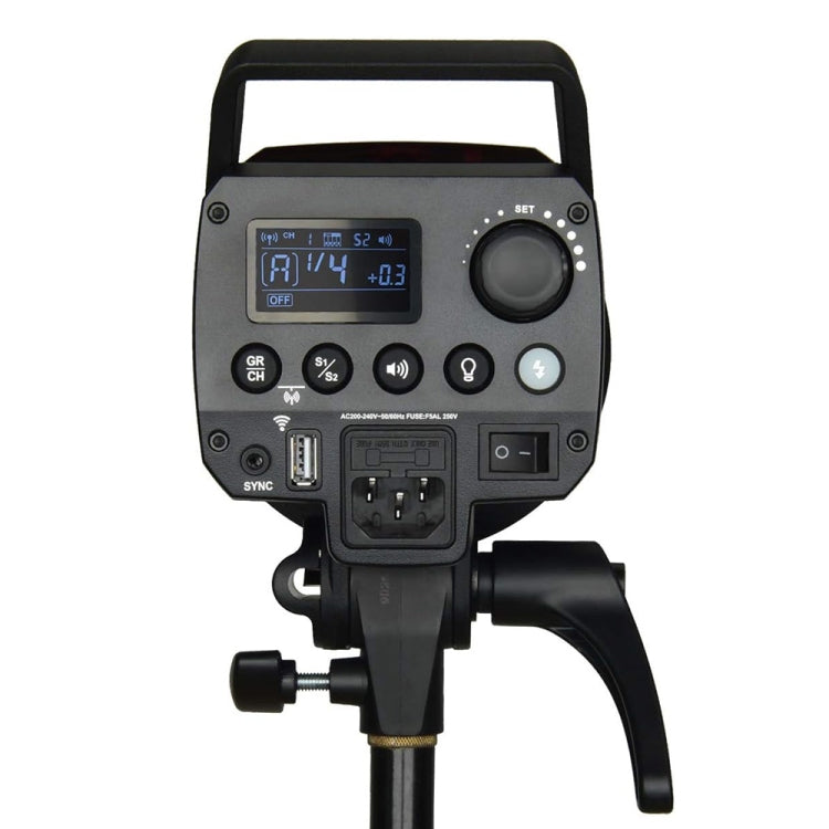 Godox MS300 Studio Flash Light 300Ws Bowens Mount Studio Speedlight (UK Plug) - free shipping - PMC TechLife - Order now!