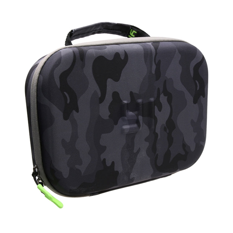 Camouflage Pattern EVA Shockproof Waterproof Portable Case forGoPro, Insta360, DJI and Other Action Cameras Accessories, Size: 27cm x 19cm x 7cm - Carry Cases by PMC TechLife | Online Shopping South Africa | PMC TechLife | Buy Now Pay Later Mobicred
