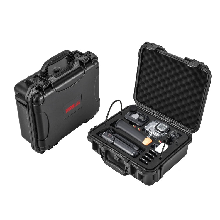 STARTRC Waterproof EVA PP Dual-layer Suitcase Storage Box For GoPro HERO13 Black /12 Black /11 Black /10 Black /9 Black (Black) - free shipping - PMC TechLife - Order now!