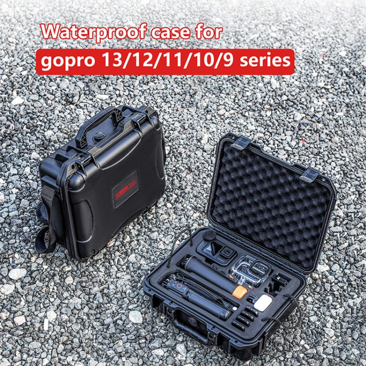 STARTRC Waterproof EVA PP Dual-layer Suitcase Storage Box For GoPro HERO13 Black /12 Black /11 Black /10 Black /9 Black (Black) - free shipping - PMC TechLife - Order now!