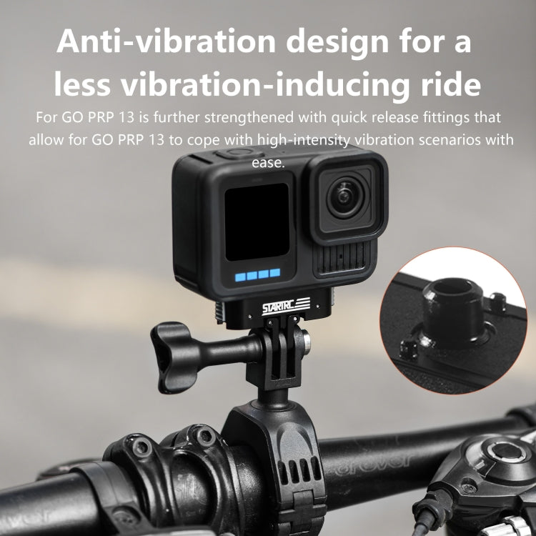 For GoPro HERO13 Black STARTRC Magnetic Quick Release Base Mount (Black) - free shipping - PMC TechLife - Order now!