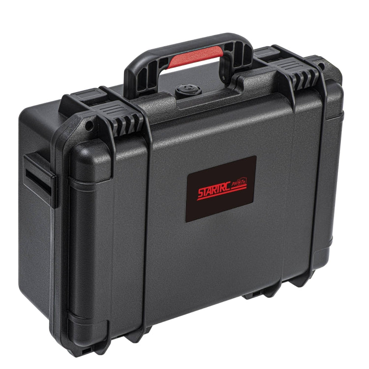 For Insta360 Ace / Ace Pro STARTRC Waterproof Dual-layer Suitcase Storage Box (Black) - free shipping - PMC TechLife - Order now!