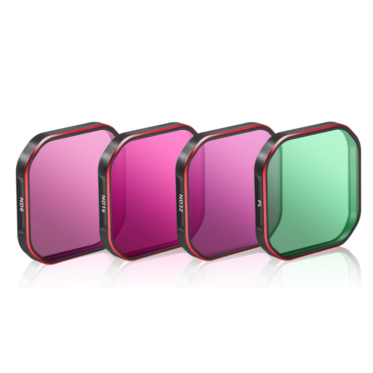 For Insta360 Ace Pro 2 STARTRC 4 in 1 PL ND8 ND16 ND32 Camera Lens Filter - free shipping - PMc TechLife - Order now!