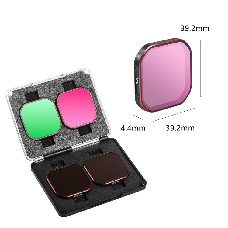 For Insta360 Ace Pro 2 STARTRC 4 in 1 PL ND8 ND16 ND32 Camera Lens Filter - free shipping - PMc TechLife - Order now!