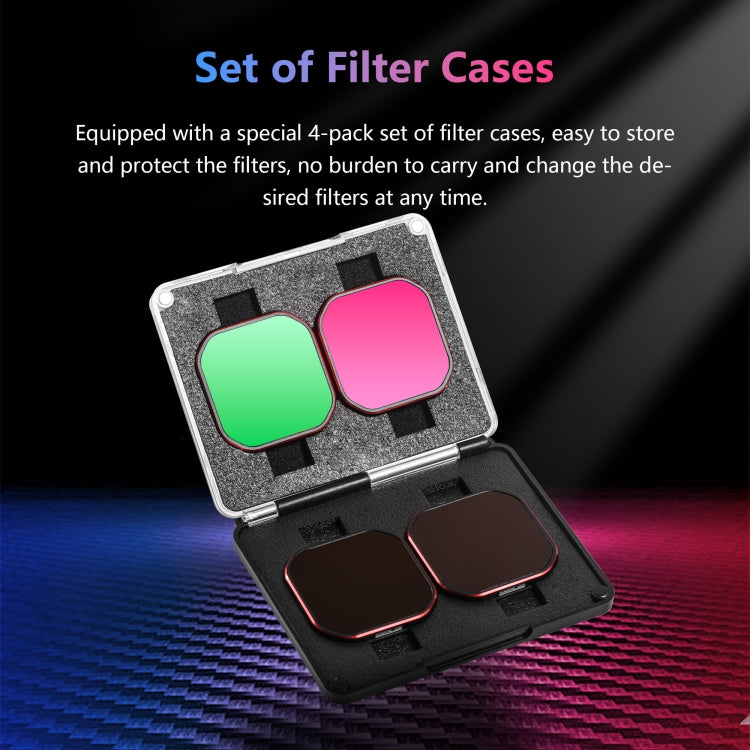 For Insta360 Ace Pro 2 STARTRC 4 in 1 PL ND8 ND16 ND32 Camera Lens Filter - free shipping - PMc TechLife - Order now!