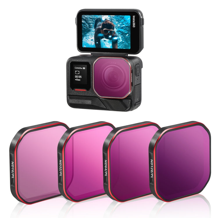 For Insta360 Ace Pro 2 STARTRC 4 in 1 ND16PL ND32PL ND64PL ND128PL Camera Lens Filter - free shipping - PMc TechLife - Order now!