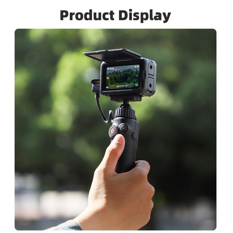 For DJI Osmo Action 5 Pro / 4 / 3 Sunnylife Protective Case Frame Mount Adapter Sun Hood Housing Case (Black) - free shipping - PMC TechLife - Order now!