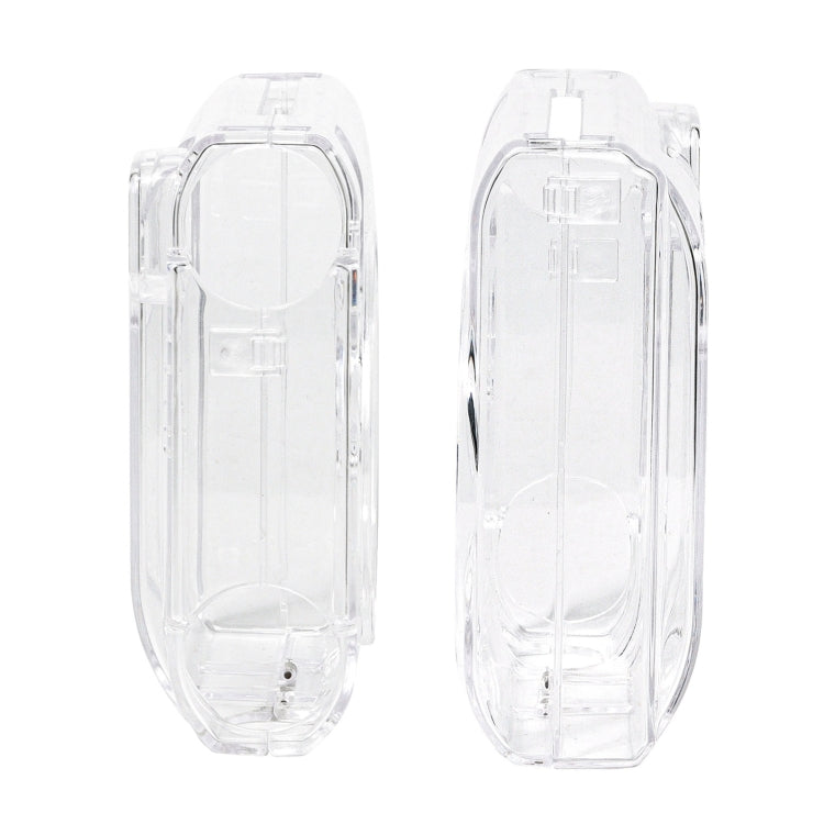 For FUJIFILM Instax mini 99 Crystal Hard Case Camera Bag with Shoulder Strap (Transparent) - Protective Case by PMC TechLife | Online Shopping South Africa | PMC TechLife | Buy Now Pay Later Mobicred