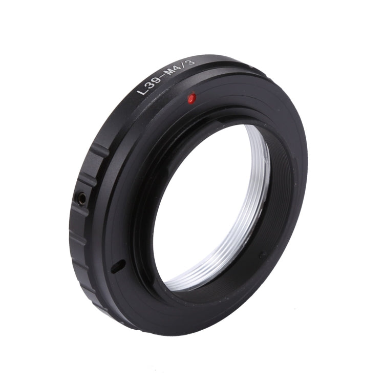 L39 Mount Lens to M4/3 Mount Lens Adapter for Olympus E-P1, Panasonic G1, GH1-M4/3 Cameras Lens - Stepping Ring by PMC TechLife | Online Shopping South Africa | PMC TechLife
