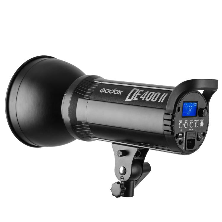 Godox DE400II 400Ws Studio Flash Light Strobe Lamp Head Bowens Mount Speedlight (UK Plug) - free shipping - PMC TechLife - Order now!