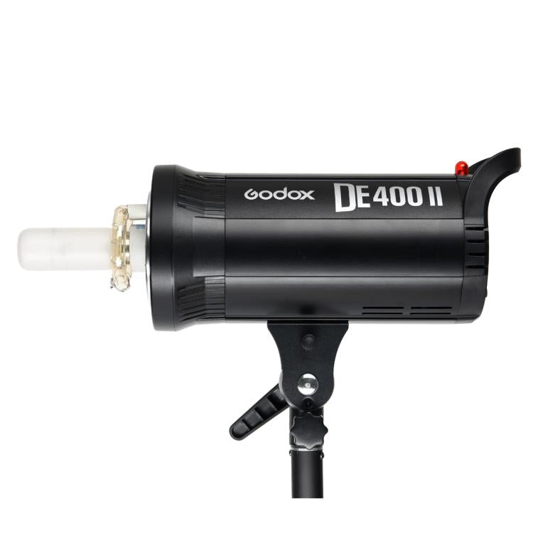 Godox DE400II 400Ws Studio Flash Light Strobe Lamp Head Bowens Mount Speedlight (UK Plug) - free shipping - PMC TechLife - Order now!