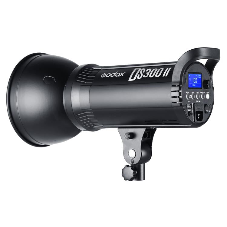 Godox DS300II 300Ws Studio Flash Light Strobe Lamp Head Bowens Mount Speedlight (EU Plug) - free shipping - PMC TechLife - Order now!