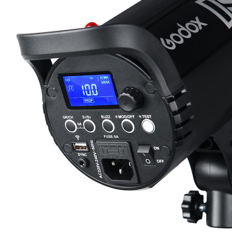 Godox DS300II 300Ws Studio Flash Light Strobe Lamp Head Bowens Mount Speedlight (US Plug) - free shipping - PMC TechLife - Order now!