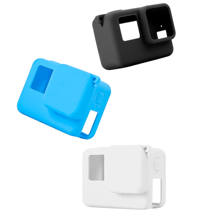 For Insta360 Ace Body Silicone Protective Case with Lens Cap (White) - free shipping - PMC TechLife - Order now!