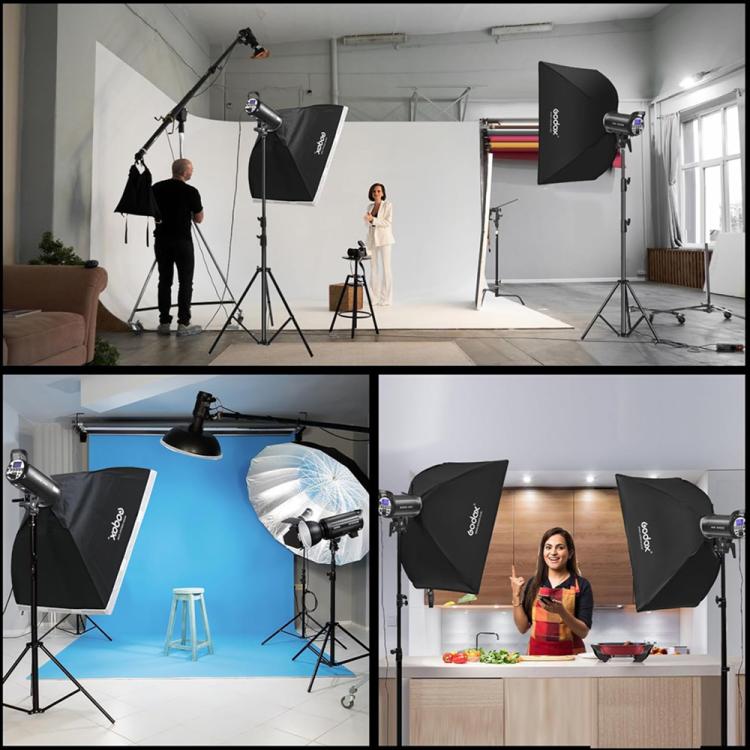 Godox SK300II-V Studio Flash Photo Light 300Ws Bowens Mount Monolight Light (UK Plug) - free shipping - PMC TechLife - Order now!