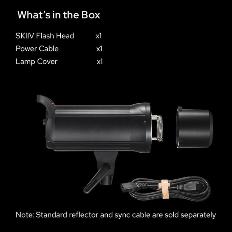 Godox SK400II-V Studio Flash Photo Light 400Ws Bowens Mount Monolight Light (UK Plug) - free shipping - PMC TechLife - Order now!