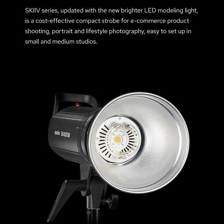 Godox SK400II-V Studio Flash Photo Light 400Ws Bowens Mount Monolight Light (AU Plug) - free shipping - PMC TechLife - Order now!