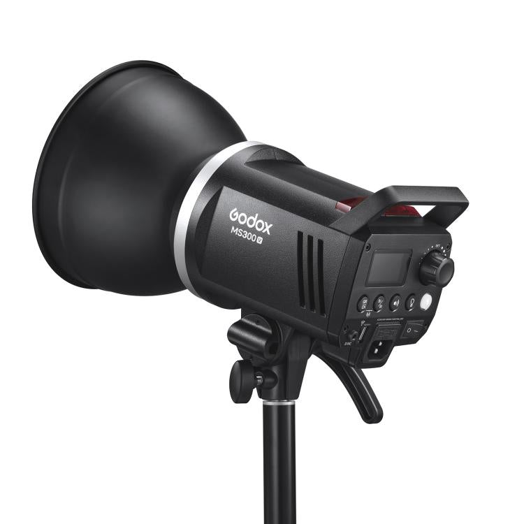 Godox MS300-V Studio Flash Light 300Ws Bowens Mount Strobe Light with Lamp Cover (UK Plug) - free shipping - PMC TechLife - Order now!