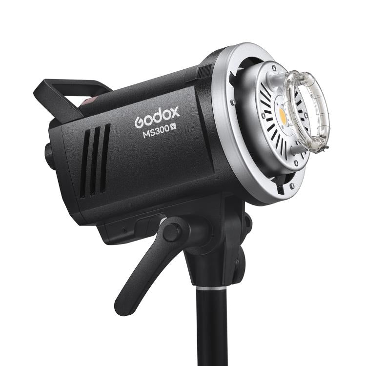 Godox MS300-V Studio Flash Light 300Ws Bowens Mount Strobe Light with Lamp Cover (US Plug) - free shipping - PMC TechLife - Order now!