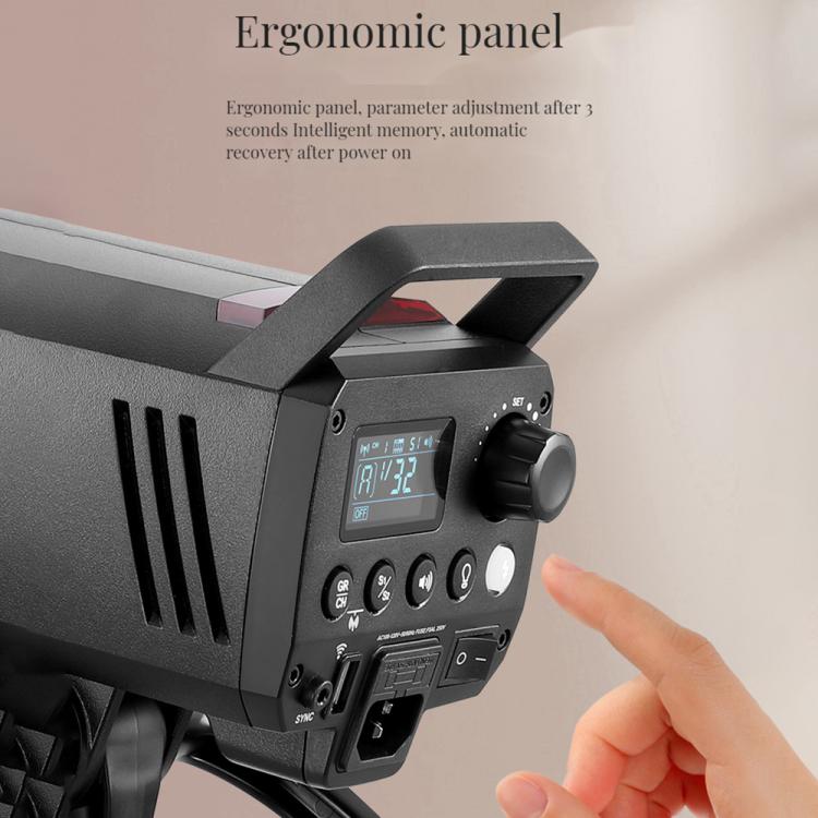 Godox MS300-V Studio Flash Light 300Ws Bowens Mount Strobe Light with Lamp Cover (UK Plug) - free shipping - PMC TechLife - Order now!