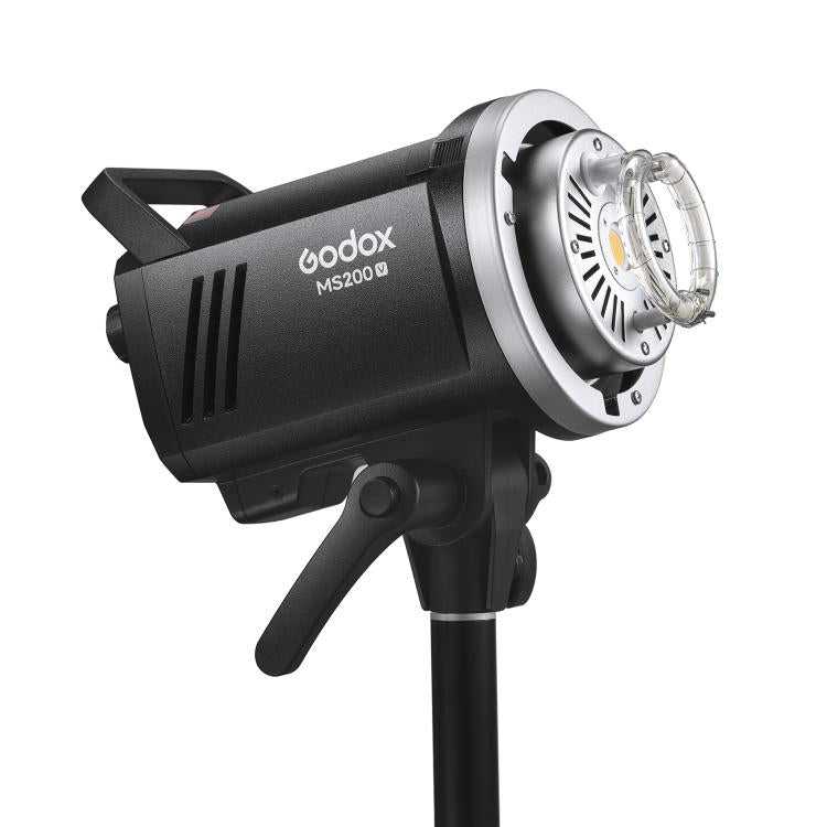 Godox MS200-V Studio Flash Light 200Ws Bowens Mount Strobe Light with Lamp Cover (UK Plug) - free shipping - PMC TechLife - Order now!