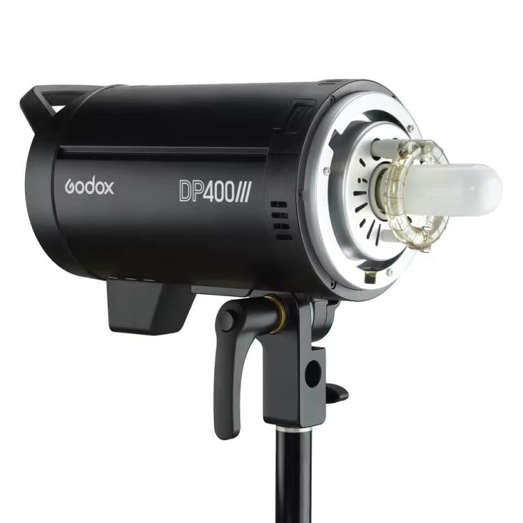 Godox DP400III Studio Flash Photo Light 400Ws 2.4G Wireless X System Bowens Mount Strobe Light, No Lamp Cover (AU Plug) - free shipping - PMC TechLife - Order now!