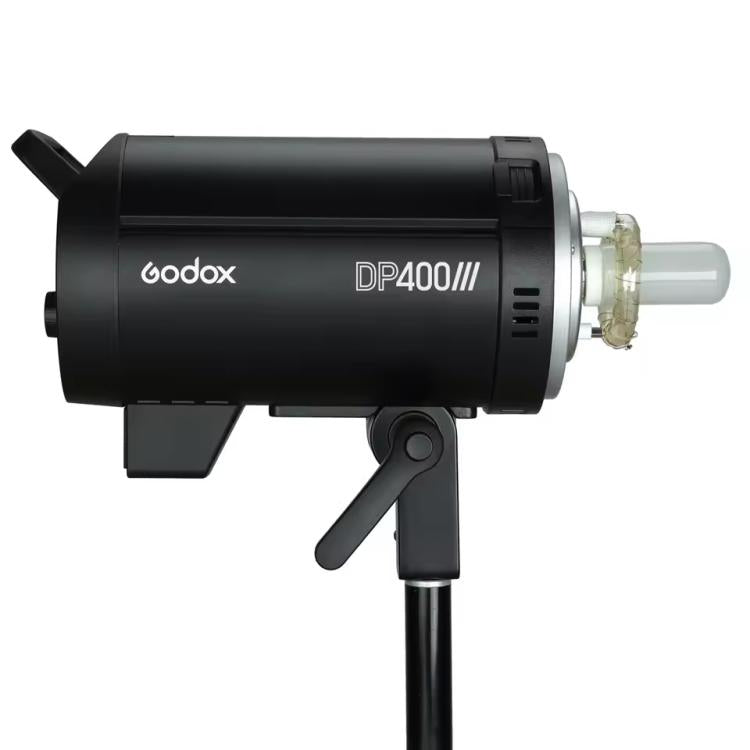 Godox DP400III Studio Flash Photo Light 400Ws 2.4G Wireless X System Bowens Mount Strobe Light, No Lamp Cover (AU Plug) - free shipping - PMC TechLife - Order now!