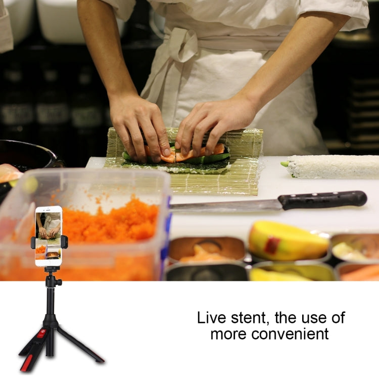 20-68cm Grip Foldable Tripod Holder Multi-functional Selfie Stick Extension Monopod with Phone Clip & Remote Control, For iPhone, Galaxy, Huawei, Xiaomi, HTC, Sony, Google and other Smartphones - free shipping - PMC Jewellery - Order now!