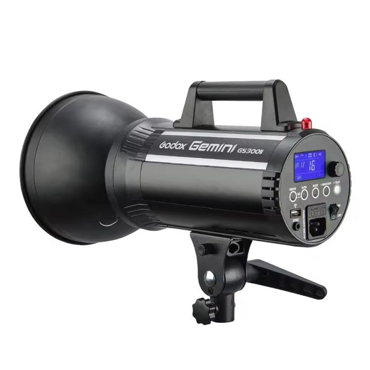Godox Gemini GS300II Studio Flash Light 300Ws Bowens Mount Strobe Flash (AU Plug) - free shipping - PMC TechLife - Order now!