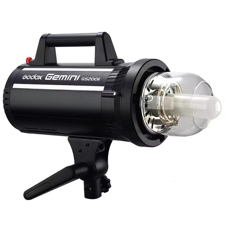 Godox Gemini GS200II Studio Flash Light 200Ws Bowens Mount Strobe Flash (UK Plug) - free shipping - PMC TechLife - Order now!