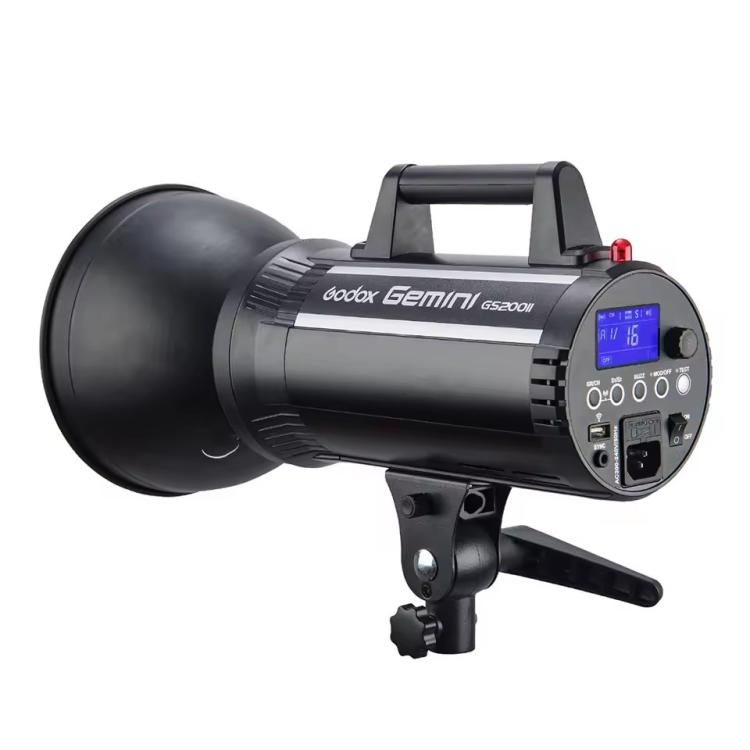 Godox Gemini GS200II Studio Flash Light 200Ws Bowens Mount Strobe Flash (UK Plug) - free shipping - PMC TechLife - Order now!