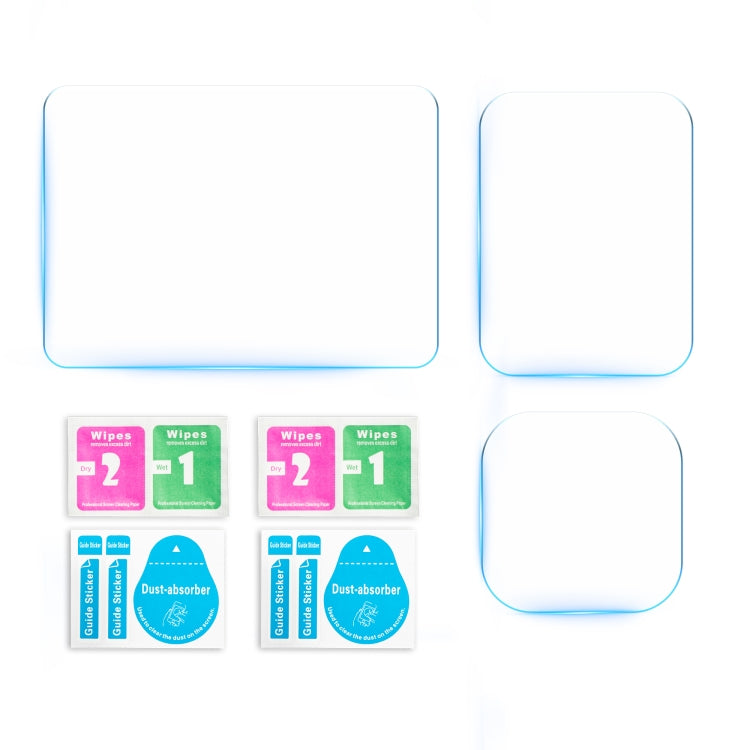 For GoPro HERO13 Black STARTRC 2 Sets 3 in 1 Lens and Front Back Screen Tempered Glass Film - free shipping - PMC TechLife - Order now!