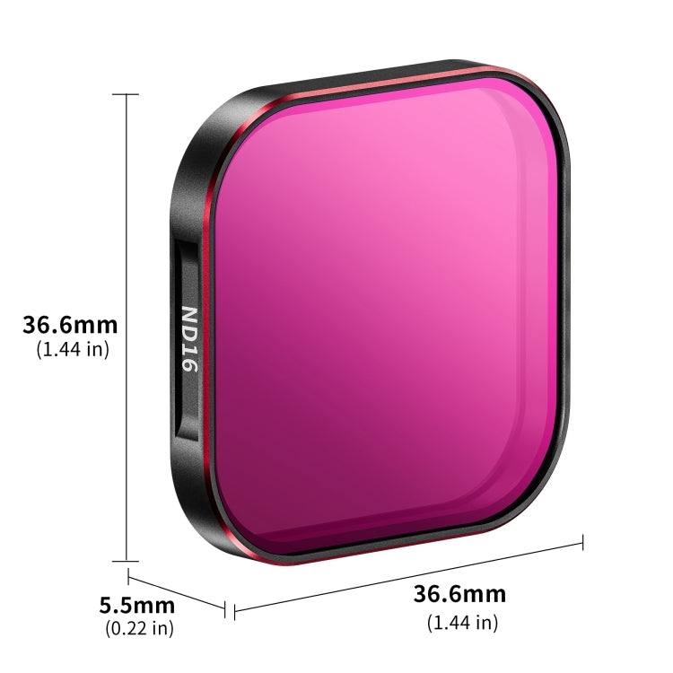 For GoPro HERO13 Black STARTRC Quick Release 4 in 1 ND8 ND16 ND32 CPL Lens Filter - free shipping - PMC TechLife - Order now!