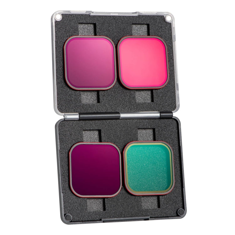 For GoPro HERO13 Black STARTRC Quick Release 4 in 1 ND8 ND16 ND32 CPL Lens Filter - free shipping - PMC TechLife - Order now!