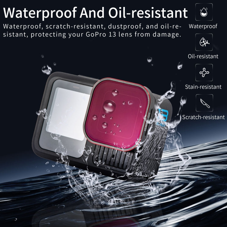 For GoPro HERO13 Black STARTRC Quick Release 4 in 1 ND8 ND16 ND32 CPL Lens Filter - free shipping - PMC TechLife - Order now!