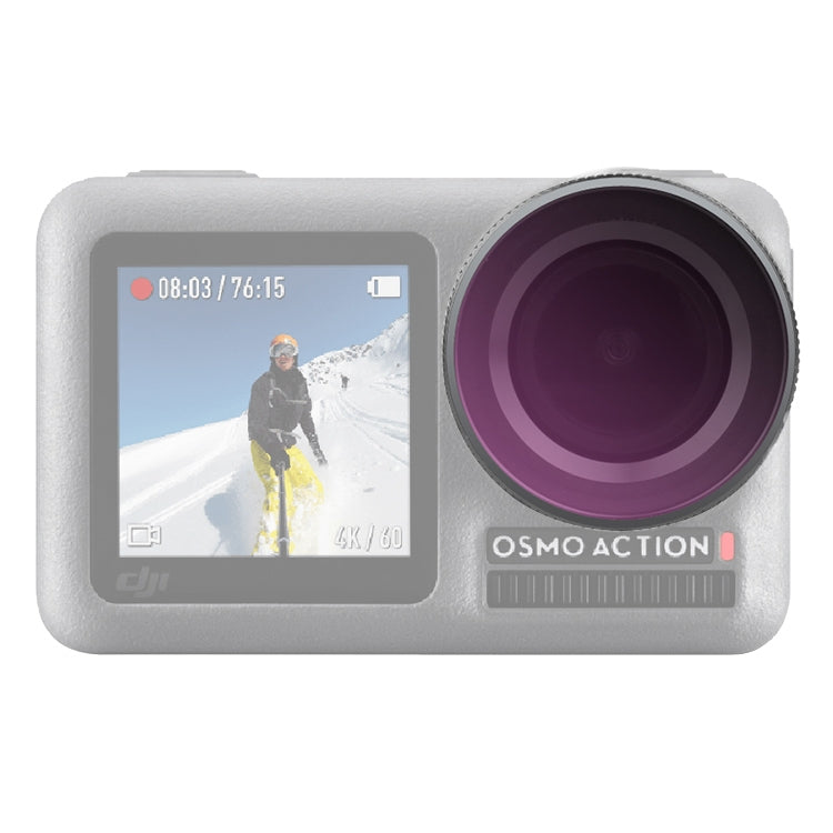 Sunnylife OA-FI171 ND32 Lens Filter for DJI OSMO ACTION - free shipping - PMC TechLife - Order now!