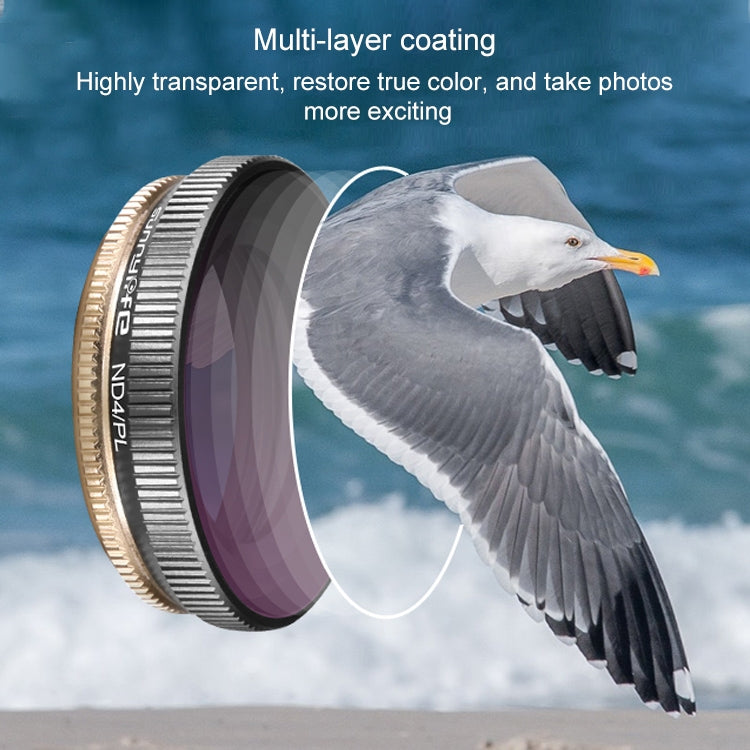 Sunnylife OA-FI171 ND32 Lens Filter for DJI OSMO ACTION - free shipping - PMC TechLife - Order now!