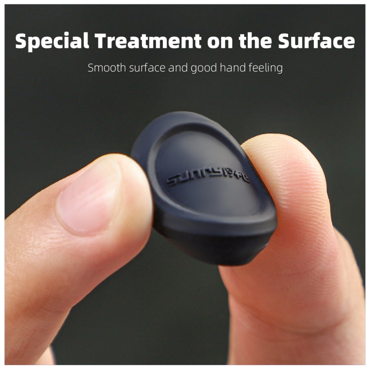 For Insta360 GO 3S Sunnylife 2pcs Black and White Scratch-resistant Lens Protective Cap - free shipping - PMC TechLife - Order now!