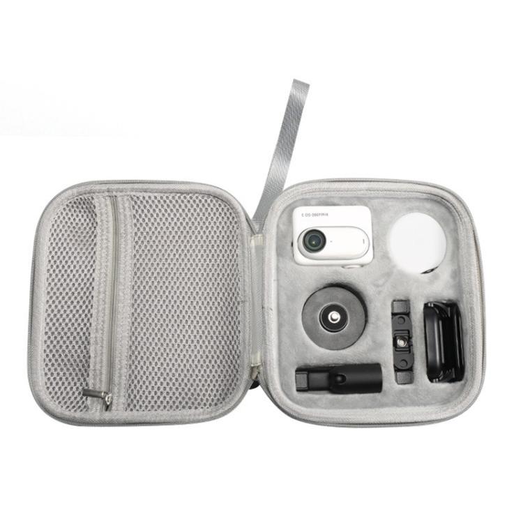 For Insta360 GO 3 / GO 3S Portable EVA Storage Box Case (Grey) - free shipping - PMC TechLife - Order now!