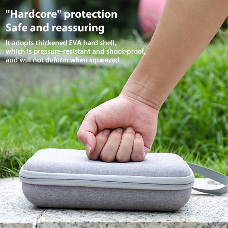 For Insta360 X4 / X5 Carrying Case Portable Storage Bag, Size: 24.2 x 16 x 6.3cm (Grey) - free shipping - PMC TechLife - Order now!